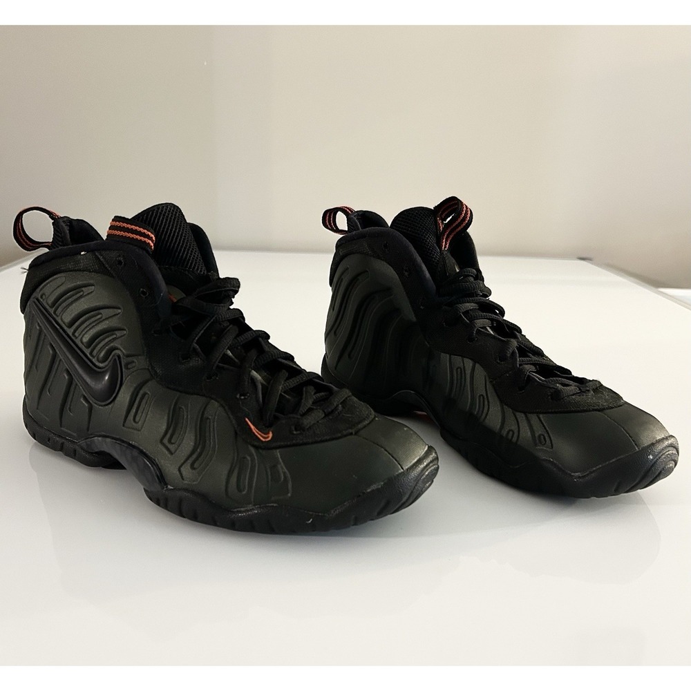 Nike Little Posite Pro PS 'Sequoia' 2018 – Size‎ 7Y | Dark Green Foamposite